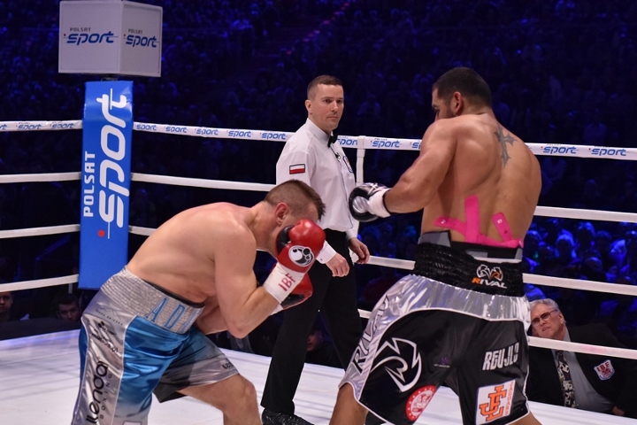 Adamek Molina Fight