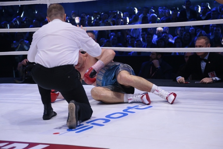 Adamek Molina Fight