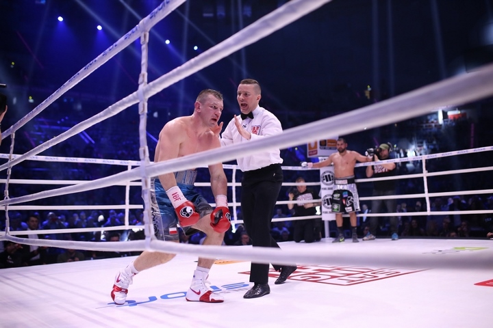 Adamek Molina Fight