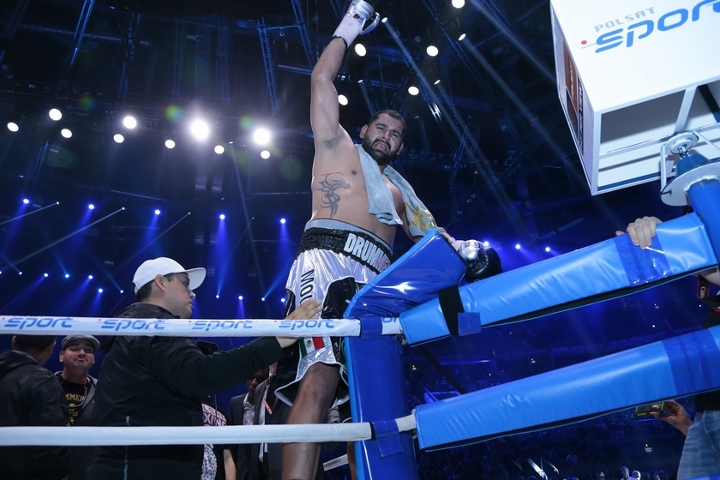 Adamek Molina Fight