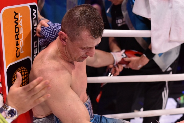 Adamek Molina Fight
