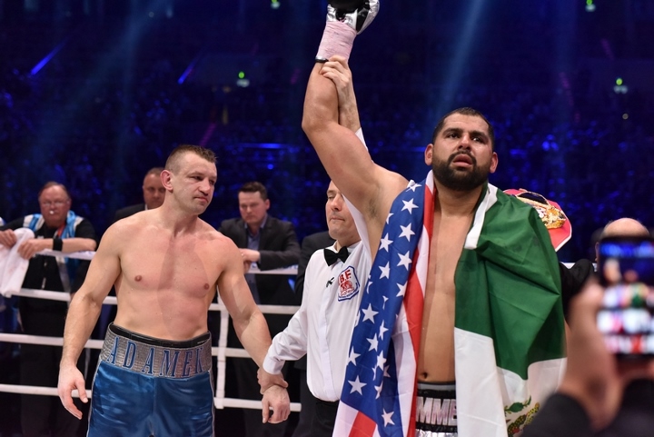 Adamek Molina Fight