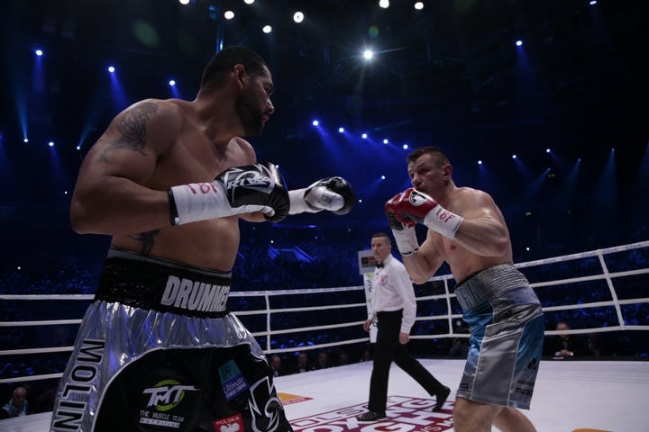 Adamek Molina Fight