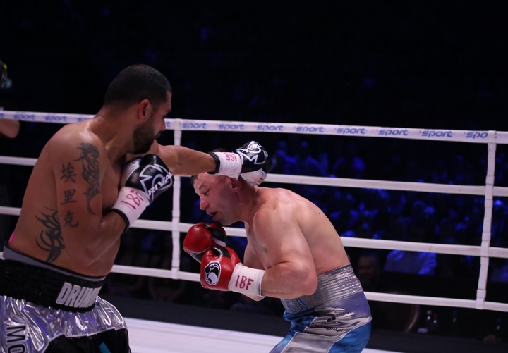 Adamek Molina Fight