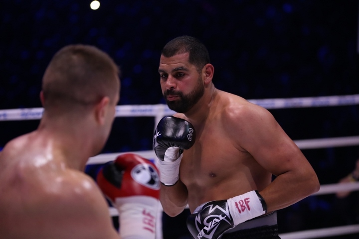 Adamek Molina Fight