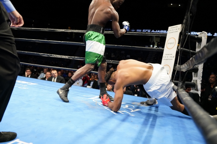 Ajagba Jones Fight