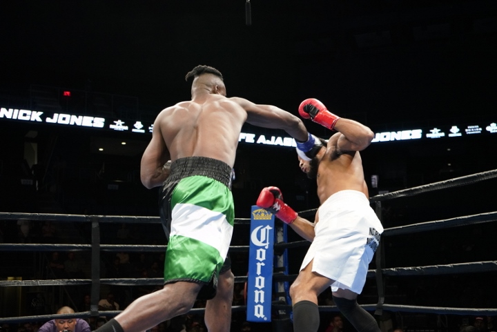 Ajagba Jones Fight
