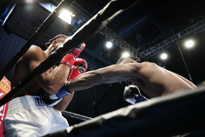 Ajagba Jones Fight
