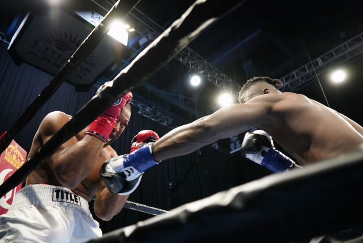 Ajagba Jones Fight