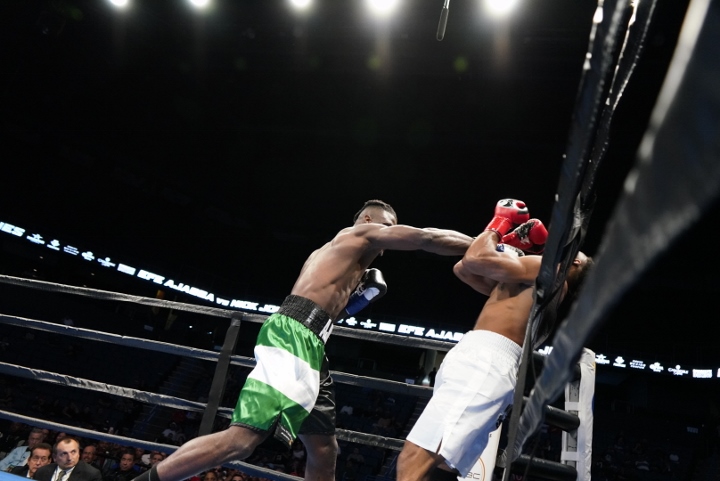 Ajagba Jones Fight