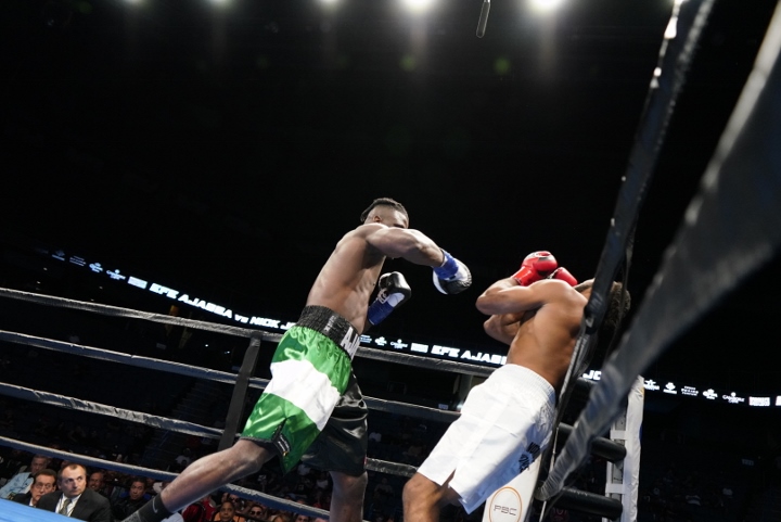 Ajagba Jones Fight