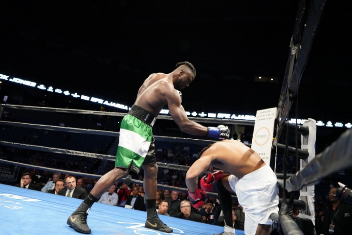 Ajagba Jones Fight