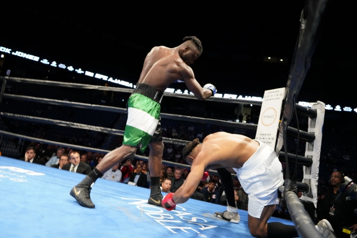 Ajagba Jones Fight