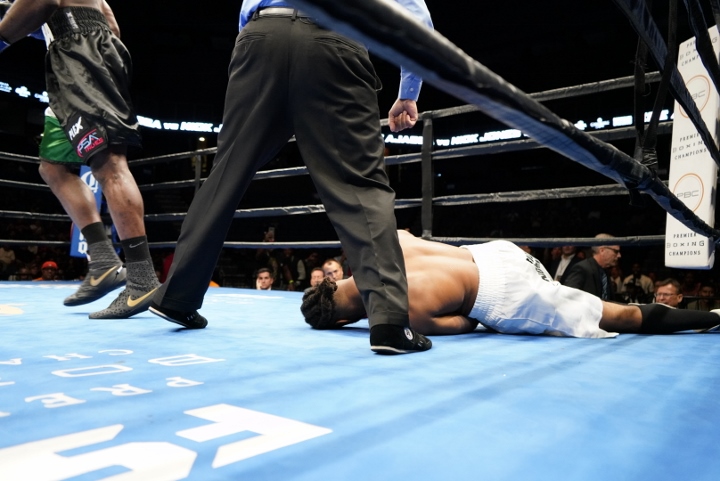 Ajagba Jones Fight