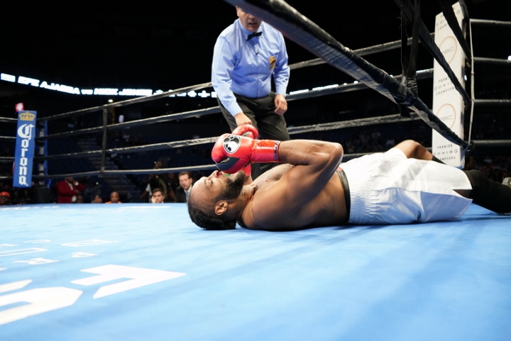 Ajagba Jones Fight