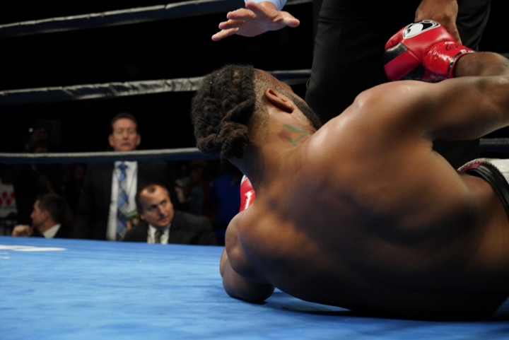 Ajagba Jones Fight