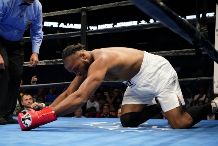 Ajagba Jones Fight