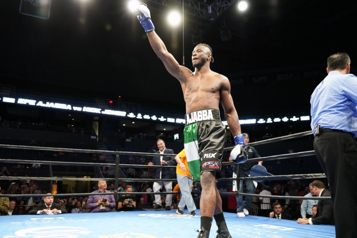 Ajagba Jones Fight