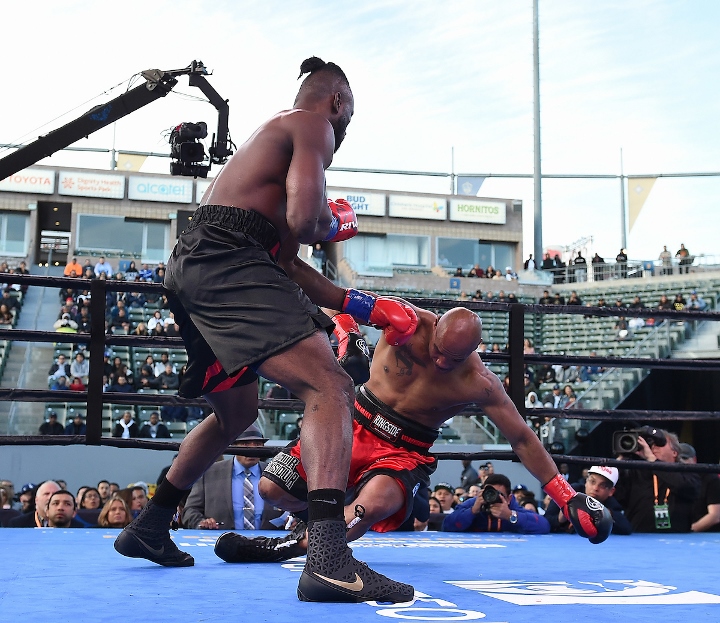 Ajagba Mansour Fight