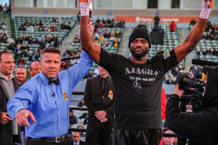 Ajagba Mansour Fight