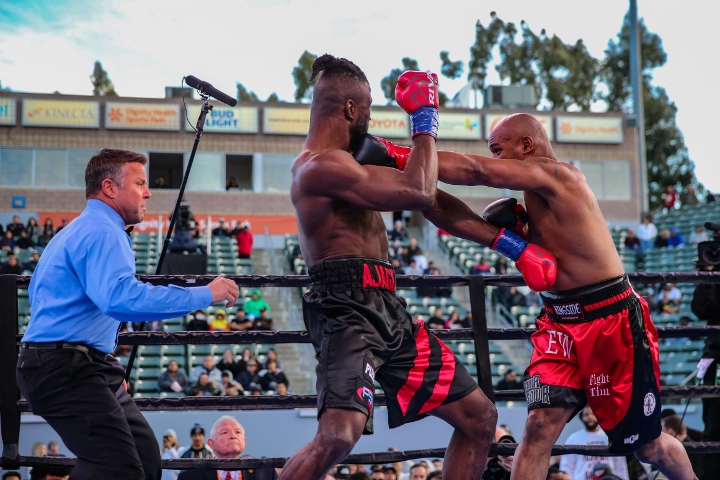 Ajagba Mansour Fight