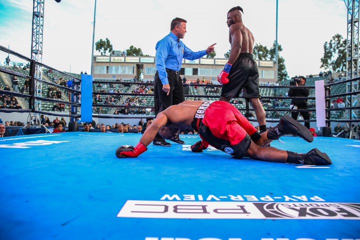 Ajagba Mansour Fight