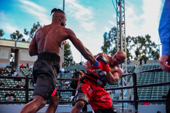 Ajagba Mansour Fight