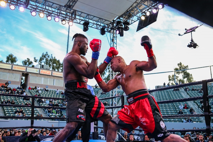Ajagba Mansour Fight