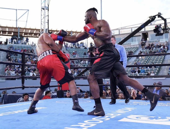 Ajagba Mansour Fight
