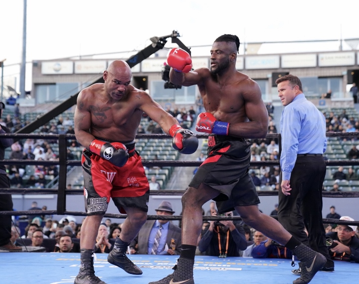 Ajagba Mansour Fight
