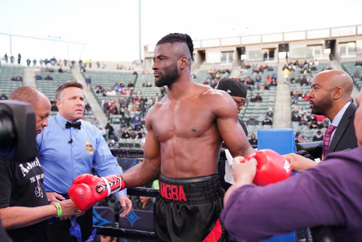 Ajagba Mansour Fight