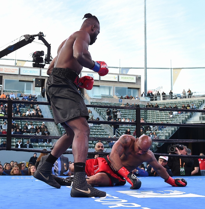 Ajagba Mansour Fight
