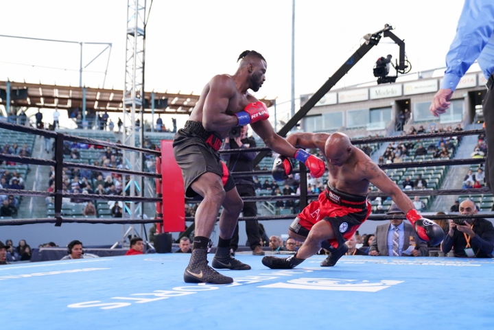 Ajagba Mansour Fight