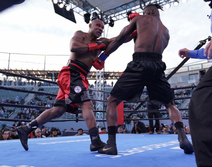 Ajagba Mansour Fight