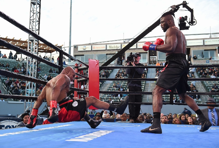 Ajagba Mansour Fight