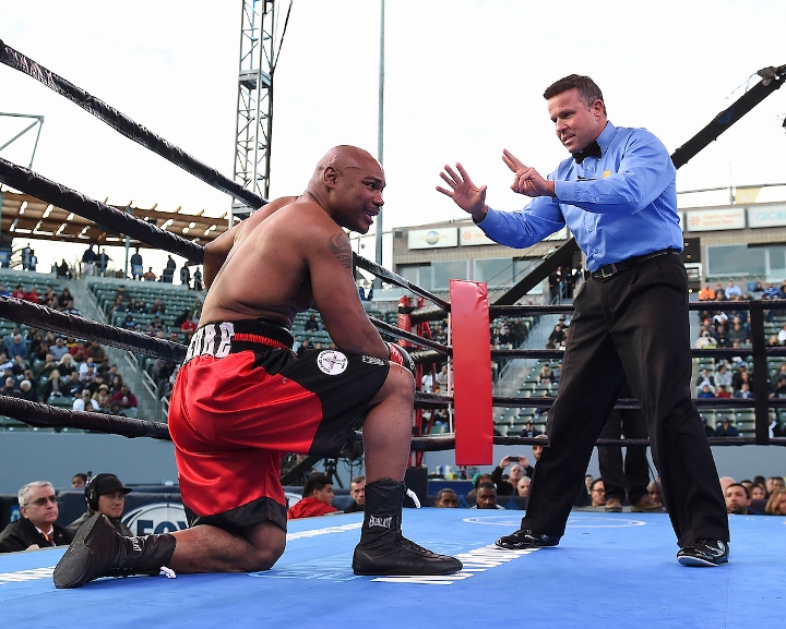 Ajagba Mansour Fight