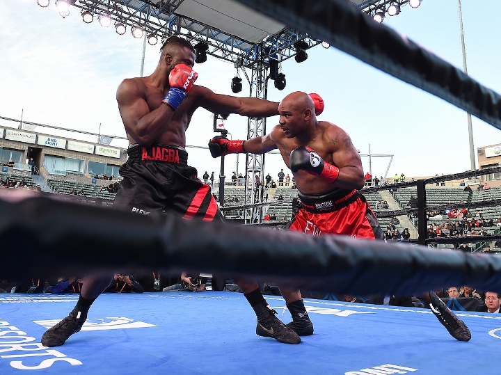 Ajagba Mansour Fight