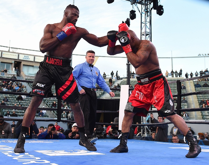 Ajagba Mansour Fight