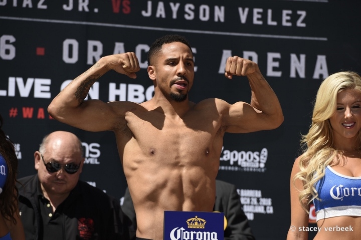 Andre Ward slams 'unprofessional' Paul Smith who misses catchweight by  4.4lbs | Boxing News | Sky Sports