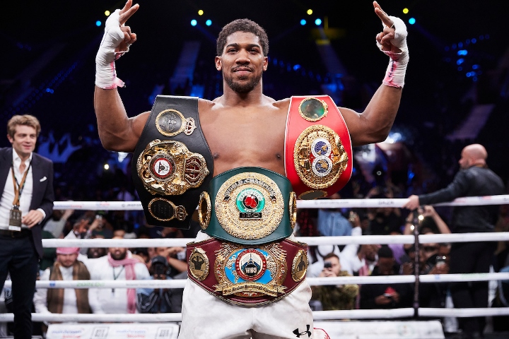 Anthony Joshua Career Record