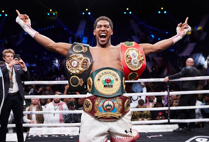 Joshua rules out Mike Tyson fight  