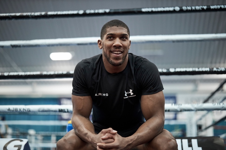 Video: Anthony Joshua Eager To Make a Statement in U.S. Debut - Boxing News