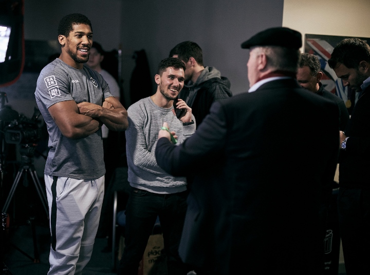 Anthony Joshua