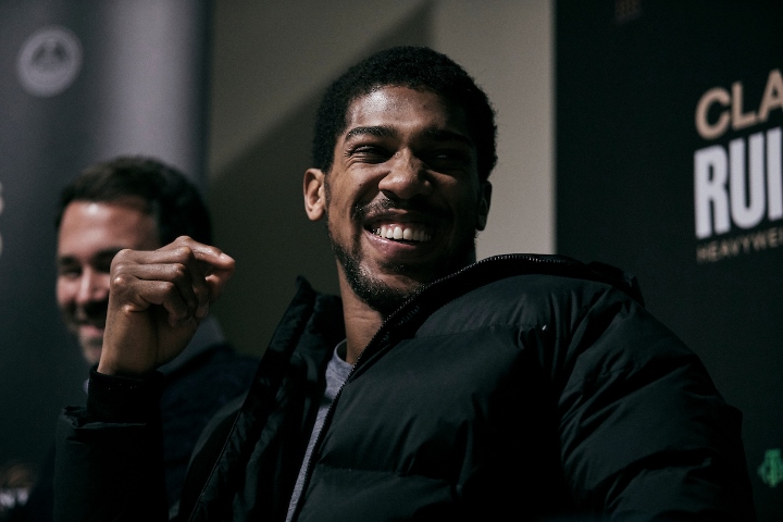 Anthony Joshua