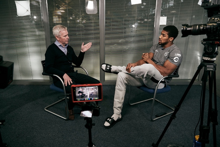Anthony Joshua