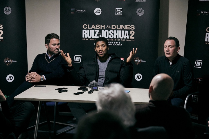 Anthony Joshua