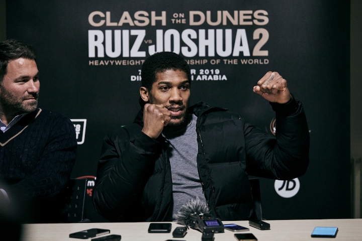 Anthony Joshua