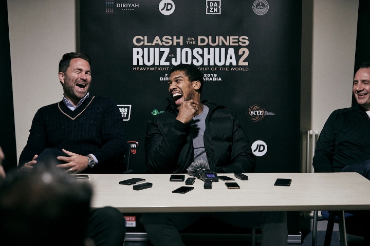 Anthony Joshua
