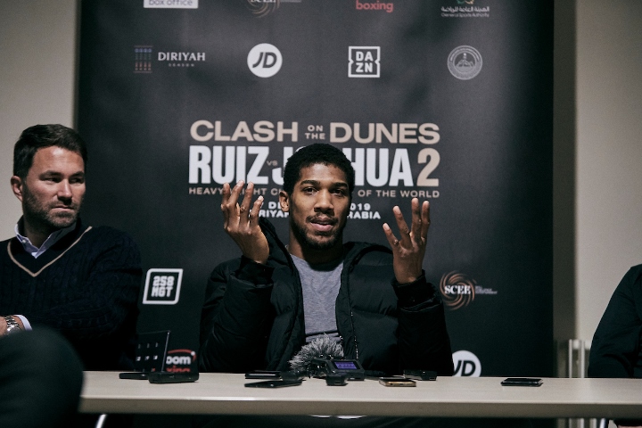 Anthony Joshua