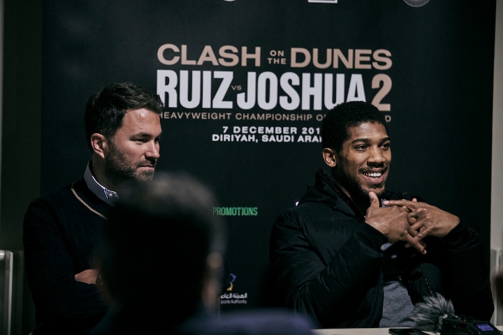 Anthony Joshua